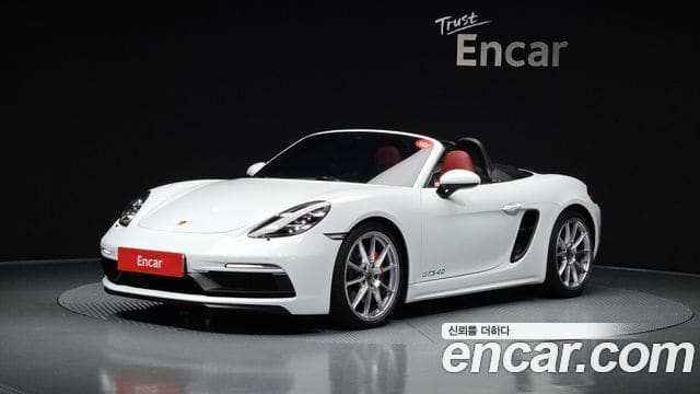 Porsche 718 Boxster — фото 1
