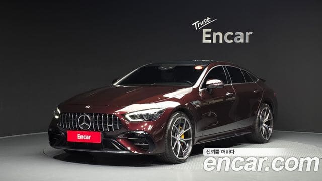 Mercedes-Benz AMG GT — фото 1