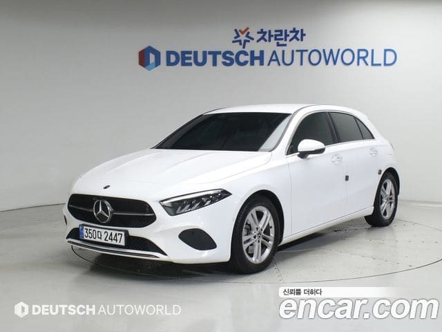 Mercedes-Benz A-Class — фото 1