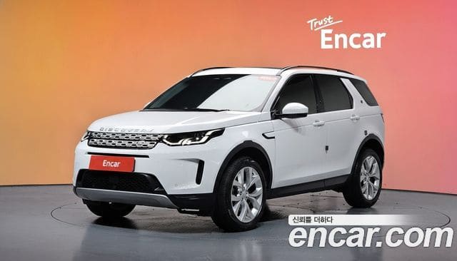 Land Rover Discovery Sport — фото 1