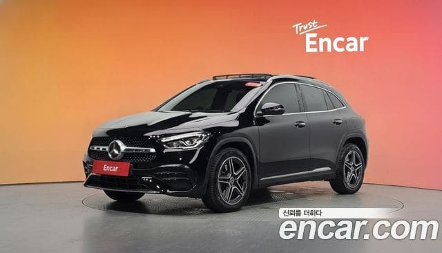 Mercedes-Benz GLA-Class — фото 1