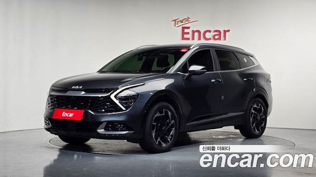 Kia Sportage — фото 1