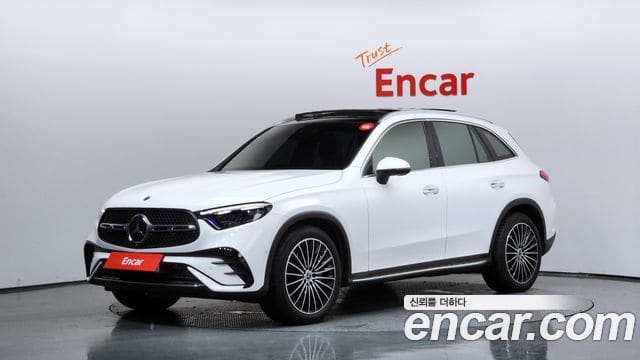 Mercedes-Benz GLC-Class — фото 1