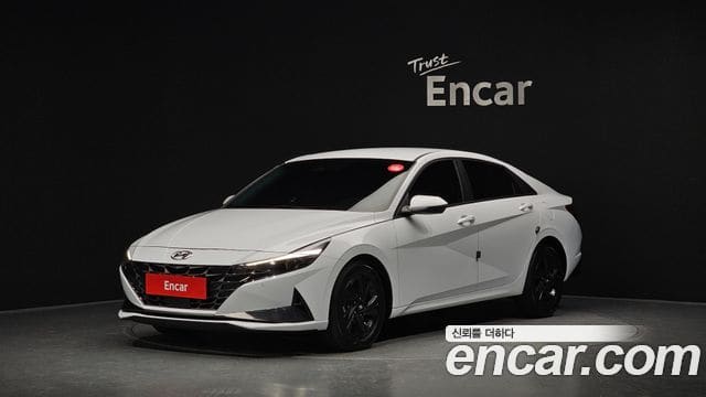 Hyundai Avante — фото 1