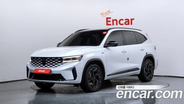 Renault Samsung Grand Koleos — фото 1