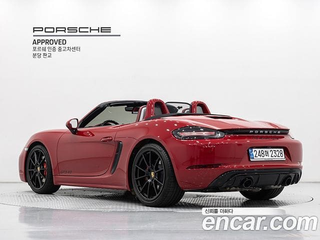 Porsche 718 Boxster — фото 1