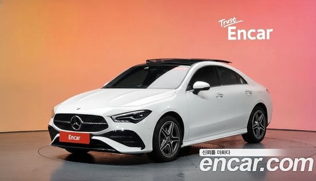 Mercedes-Benz CLA-Class — фото 1