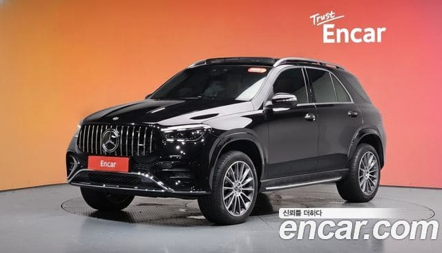 Mercedes-Benz GLE-Class — фото 1