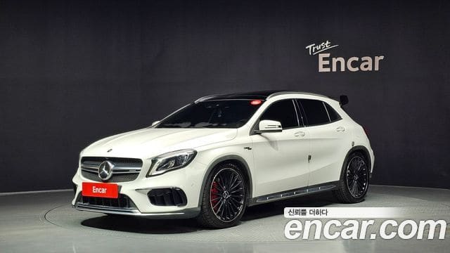 Mercedes-Benz GLA-Class — фото 1