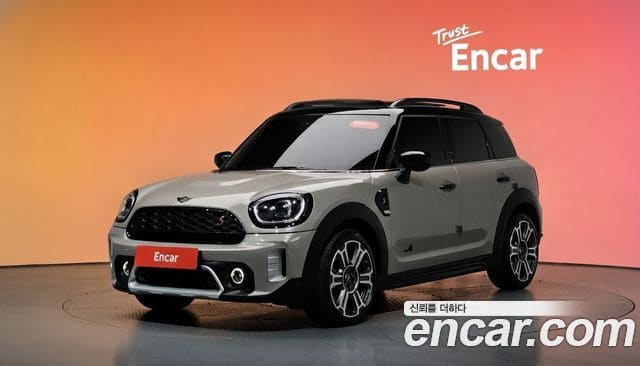 Mini Cooper S Countryman — фото 1