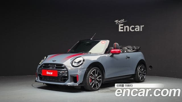 Mini Cooper S Convertible — фото 1