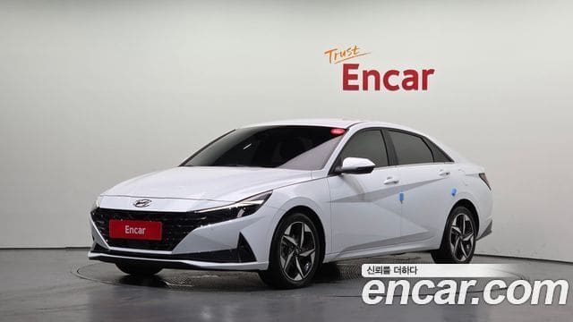 Hyundai Avante — фото 1