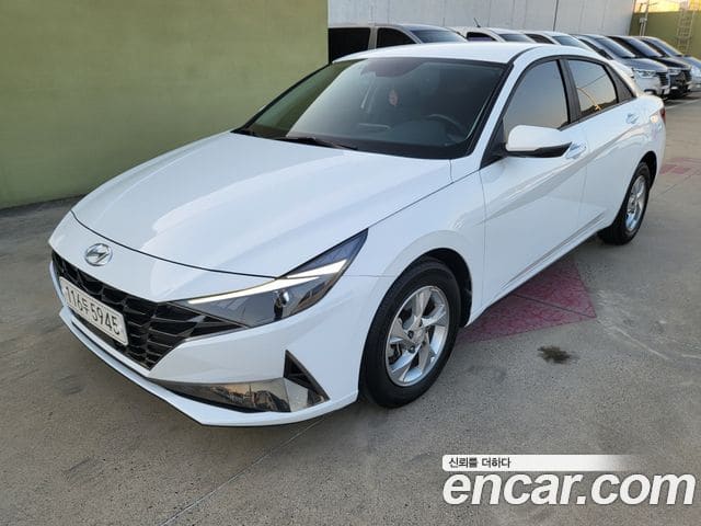 Hyundai Avante — фото 1
