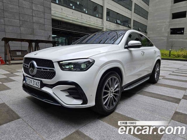 Mercedes-Benz GLE-Class — фото 1