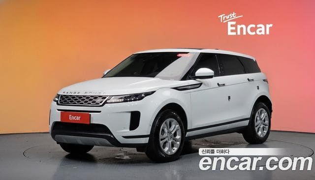 Land Rover Range Rover Evoque — фото 1