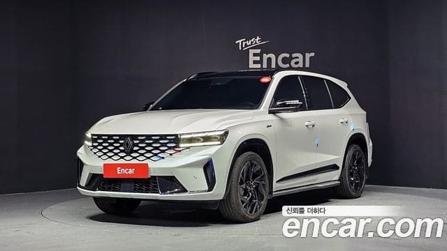 Renault Samsung Grand Koleos — фото 1