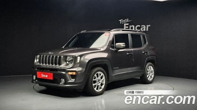 Jeep Renegade — фото 1
