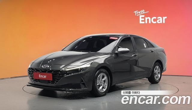 Hyundai Avante — фото 1