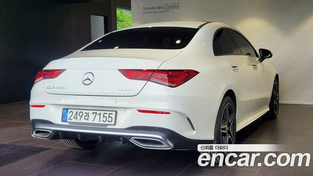 Mercedes-Benz CLA-Class — фото 1