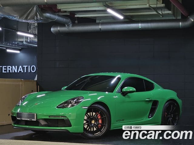 Porsche 718 Cayman — фото 1