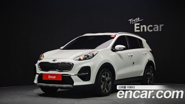 Kia Sportage The Bold — фото 1