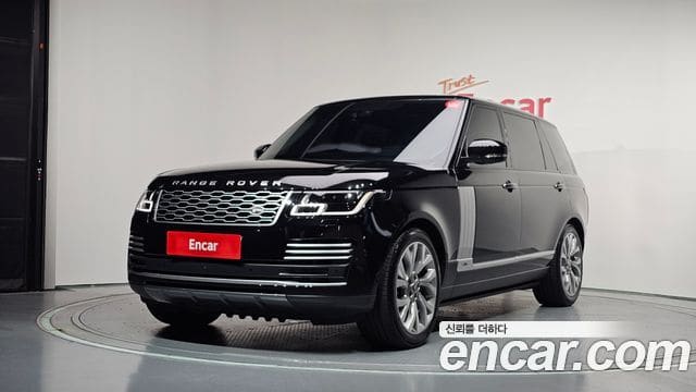 Land Rover Range Rover — фото 1