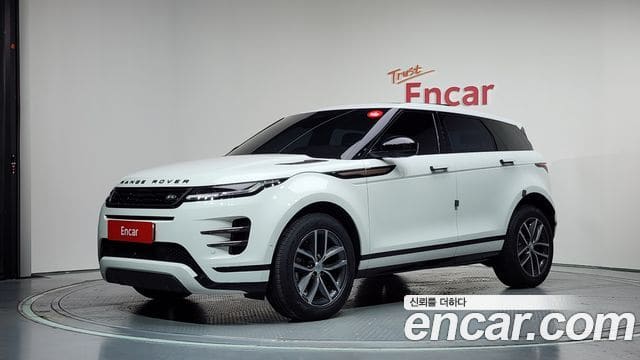 Land Rover Range Rover Evoque — фото 1