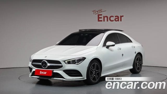 Mercedes-Benz CLA-Class — фото 1