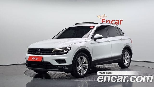 Volkswagen Tiguan — фото 1