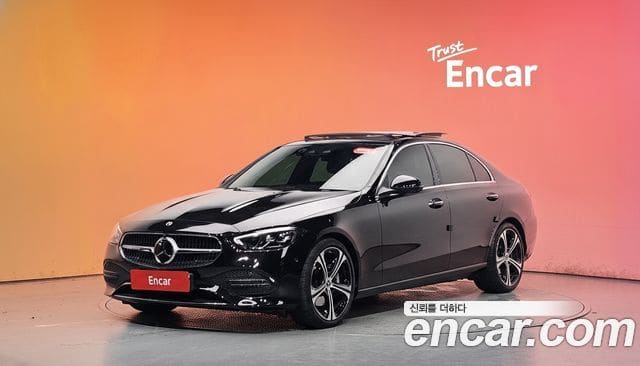 Mercedes-Benz C-Class — фото 1