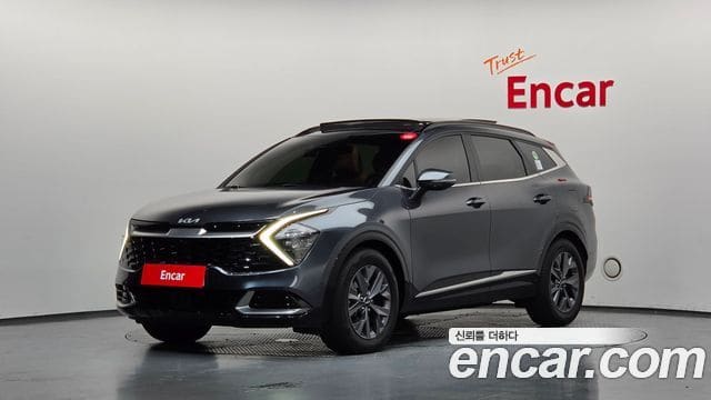 Kia Sportage — фото 1