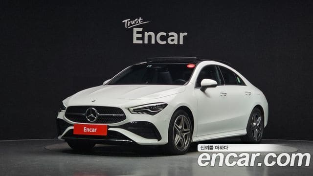 Mercedes-Benz CLA-Class — фото 1