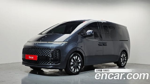 Hyundai Staria — фото 1