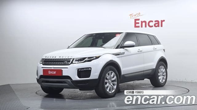 Land Rover Range Rover Evoque — фото 1