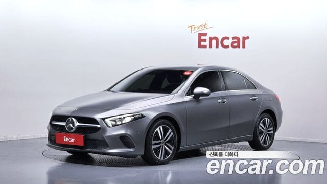 Mercedes-Benz A-Class — фото 1