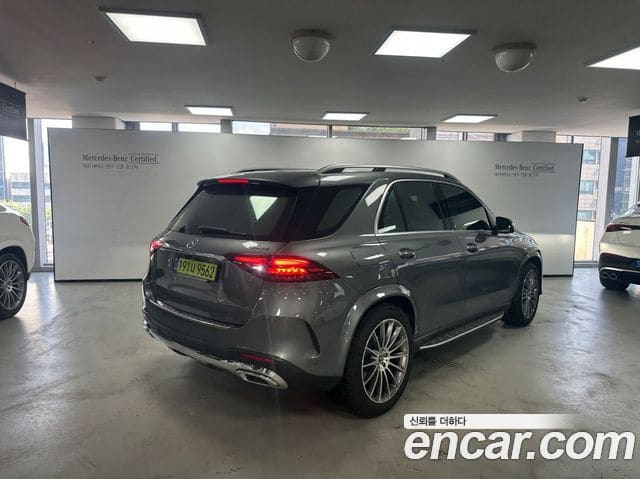 Mercedes-Benz GLE-Class — фото 1