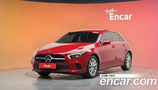 Mercedes-Benz A-Class — фото 1