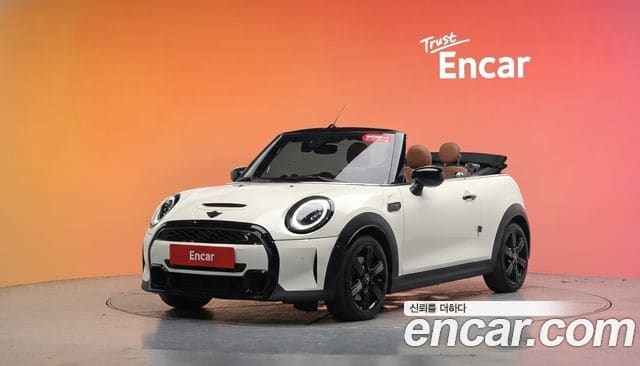 Mini Cooper S Convertible — фото 1