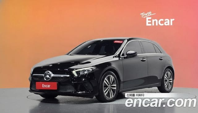 Mercedes-Benz A-Class — фото 1