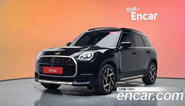 Mini Cooper S Countryman — фото 1