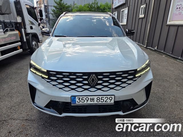 Renault Samsung Grand Koleos — фото 1