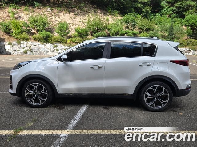 Kia Sportage The Bold — фото 1