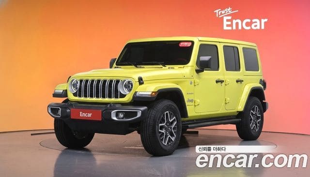 Jeep Wrangler — фото 1
