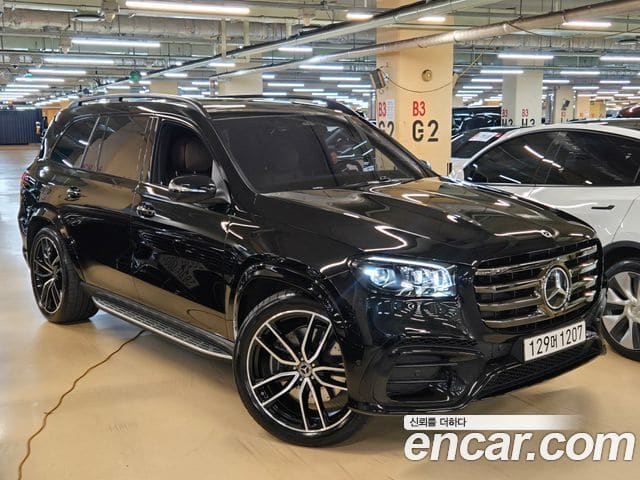 Mercedes-Benz GLS-Class — фото 1