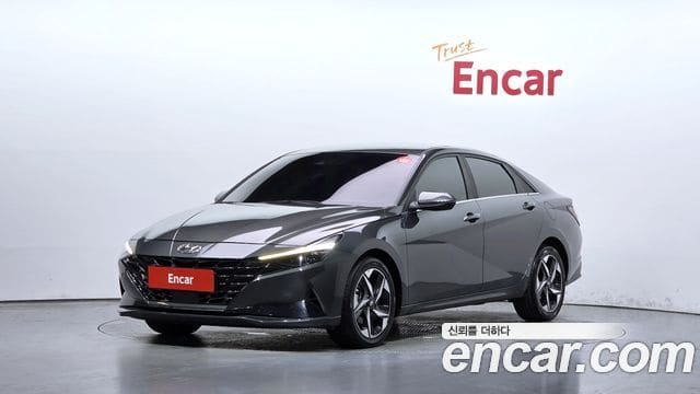 Hyundai Avante — фото 1