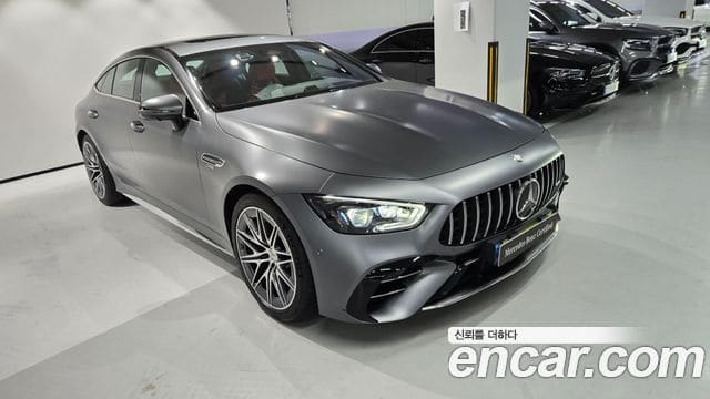 Mercedes-Benz AMG GT — фото 1