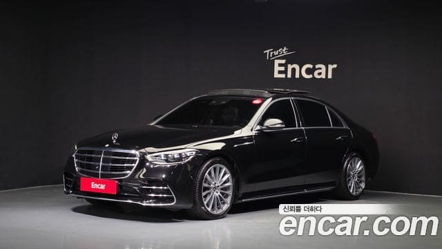 Mercedes-Benz S-Class — фото 1