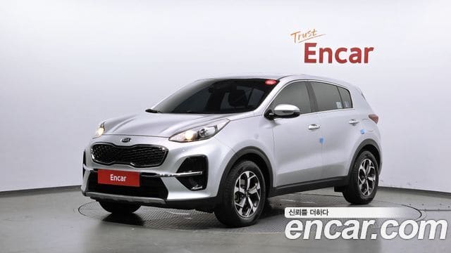 Kia Sportage The Bold — фото 1