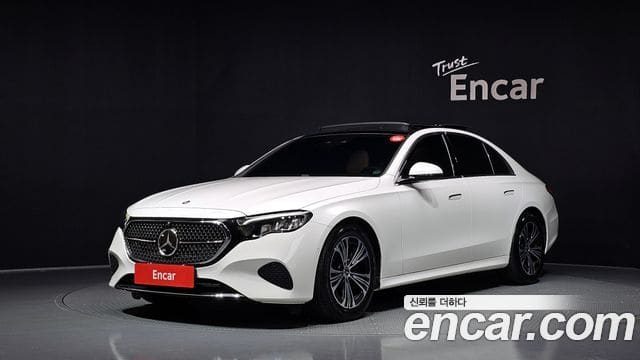Mercedes-Benz E-Class — фото 1