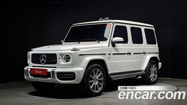 Mercedes-Benz G-Class — фото 1